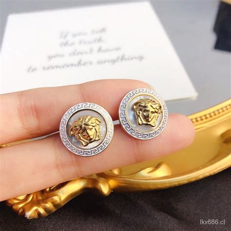 Aretes Versace para Mujer